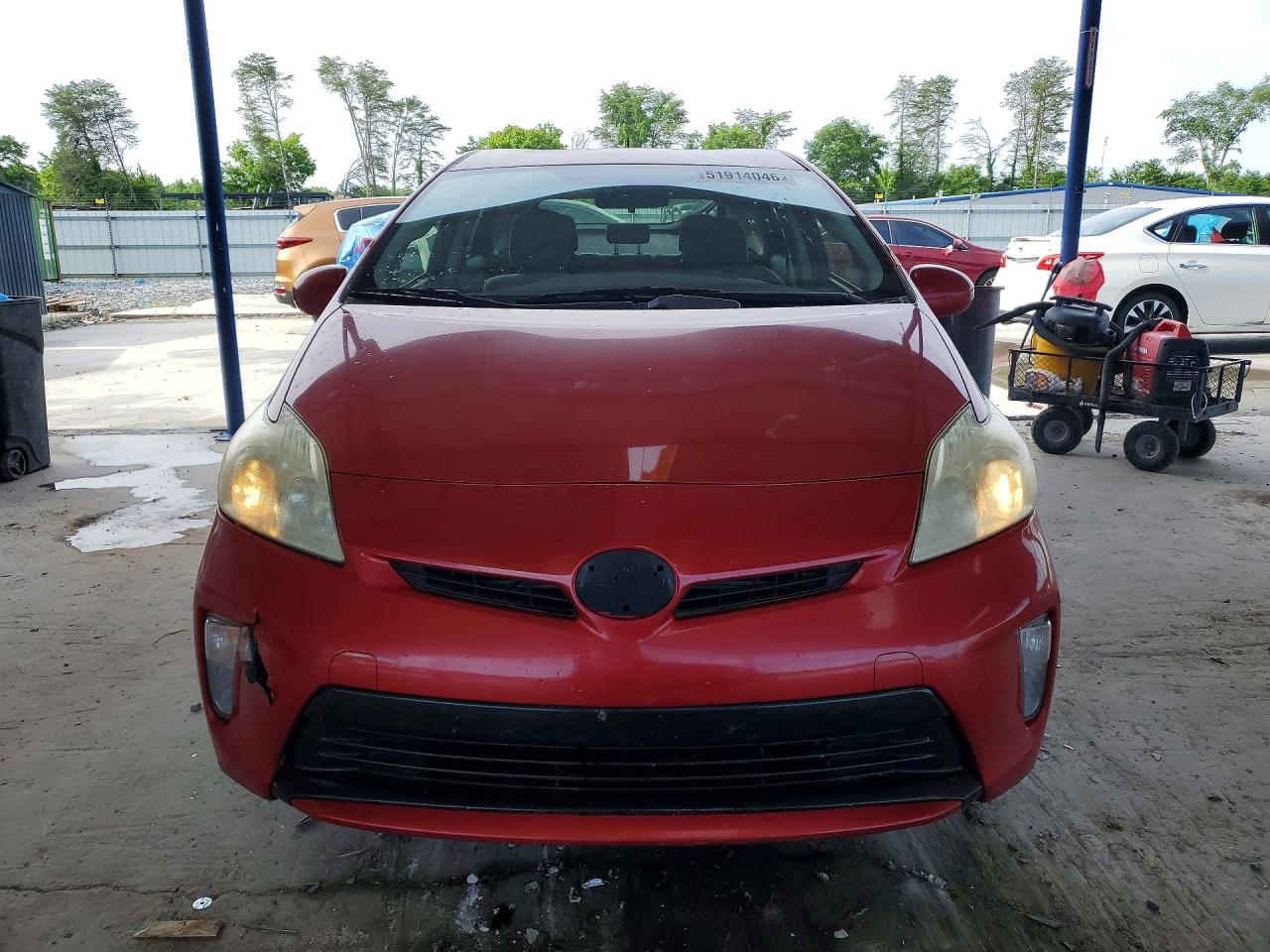 2014 Toyota Prius VIN JTDKN3DU9E0362487 photo 5