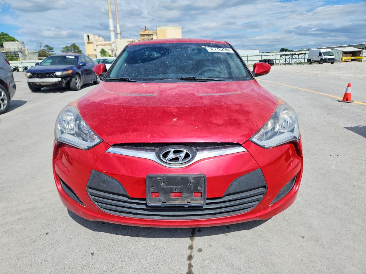 2015 Hyundai Veloster VIN KMHTC6AD1FU244990 photo 5