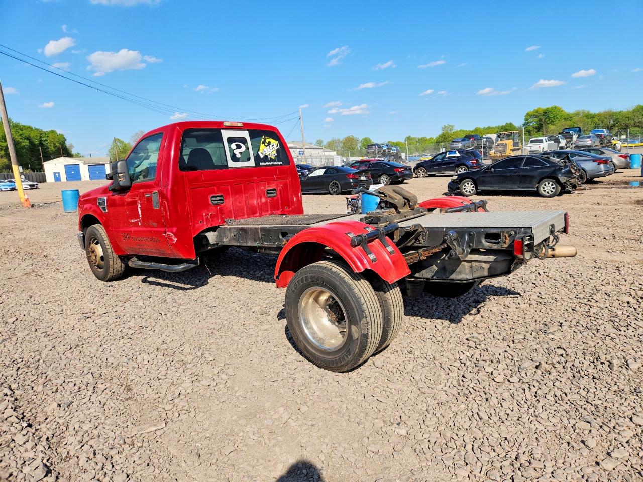 2009 Ford F350 VIN 1FDWF36R99EA12112 photo 2