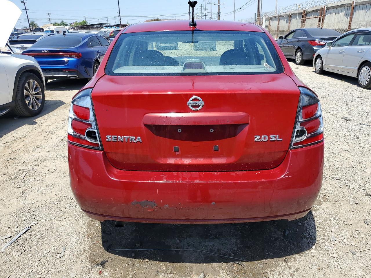 2007 Nissan Sentra VIN 3N1AB61EX7L605980 photo 6