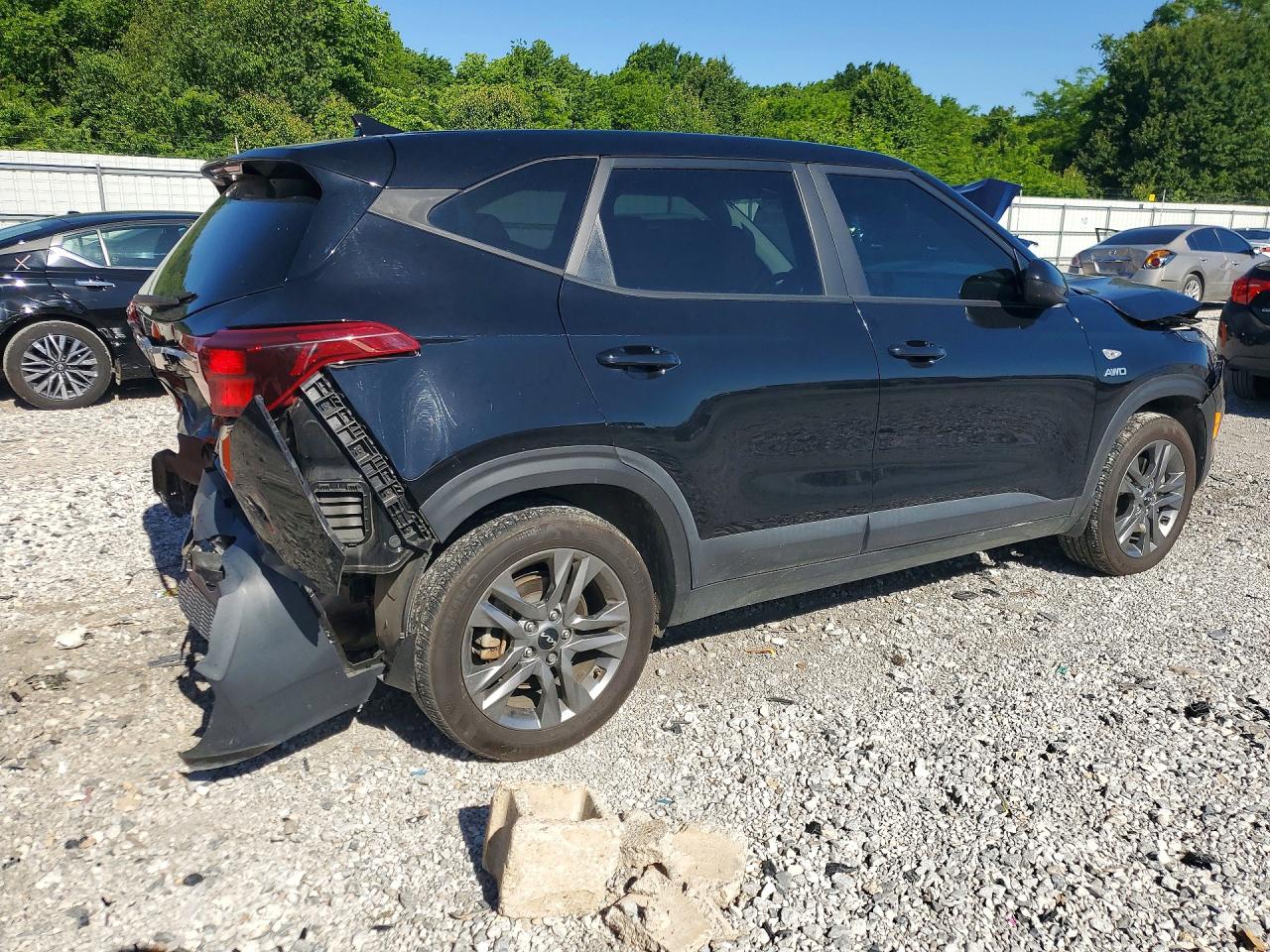 2022 Kia Seltos VIN KNDEPCAA4N7319202 photo 3