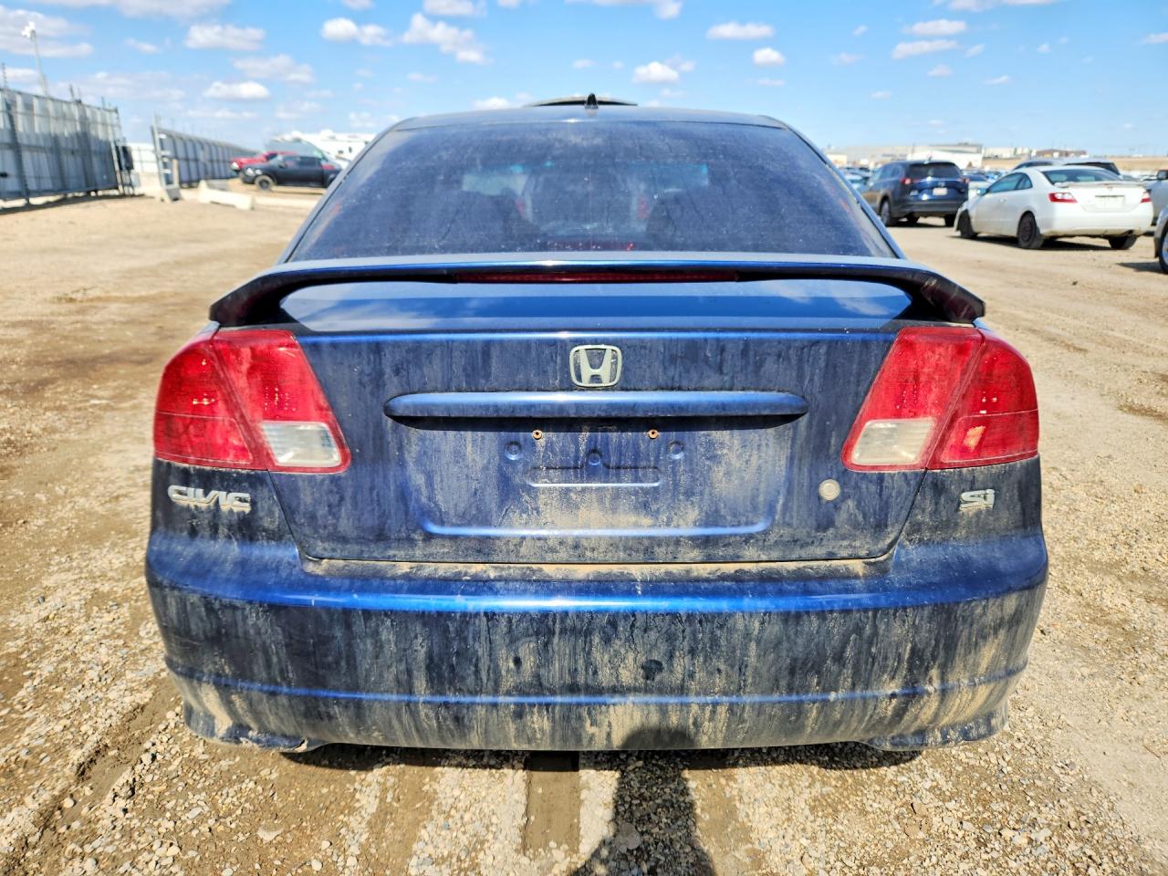 2004 Honda Civic VIN 2HGES15894H916313 photo 6
