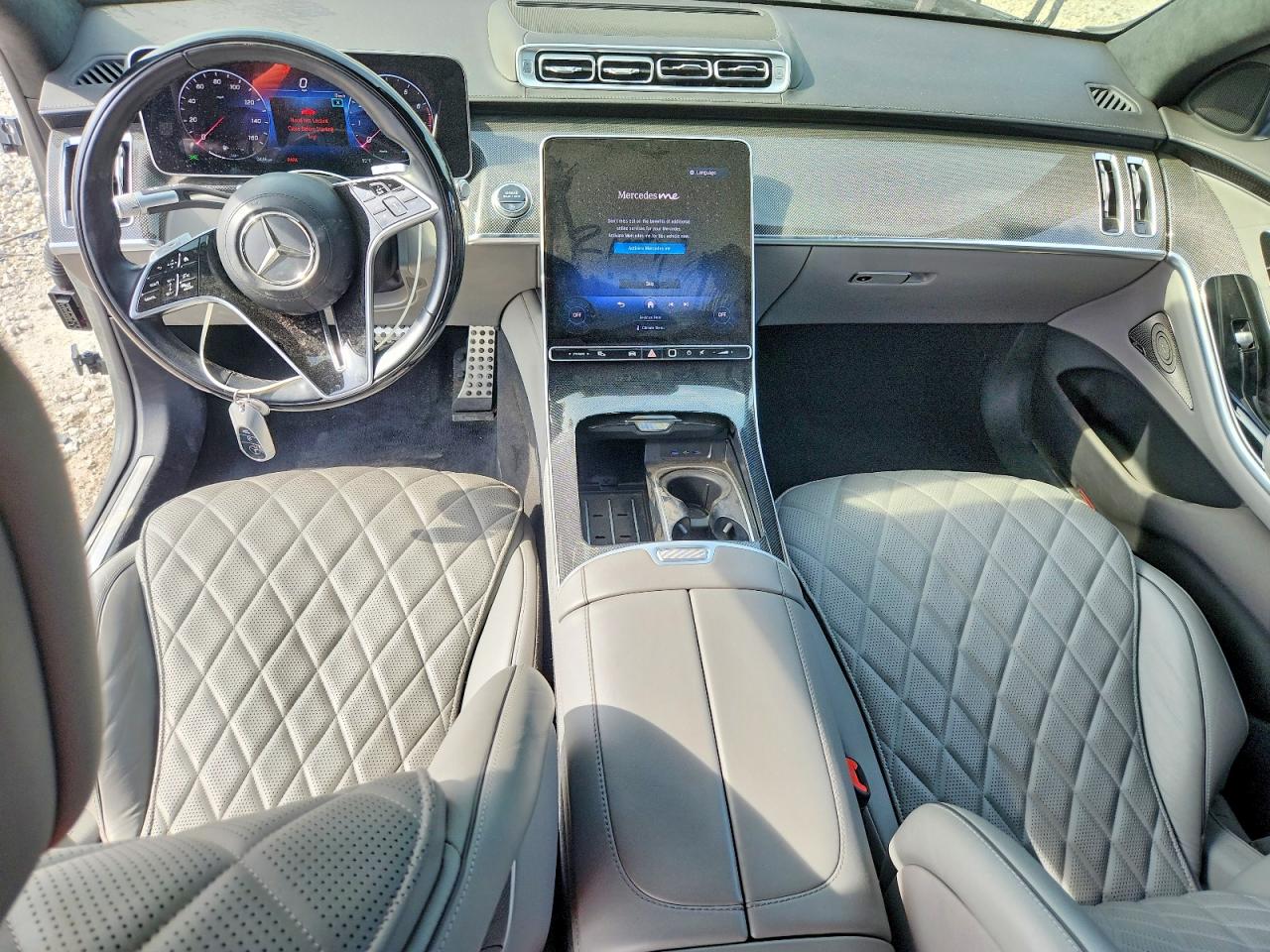 2023 Mercedes-Benz S class VIN W1K6G7GBXPA226711 photo 8