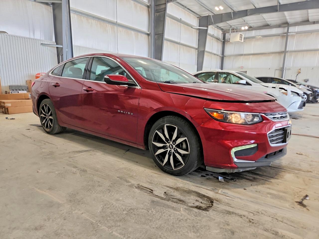 2017 Chevrolet Malibu VIN 1G1ZE5ST6HF244637 photo 4