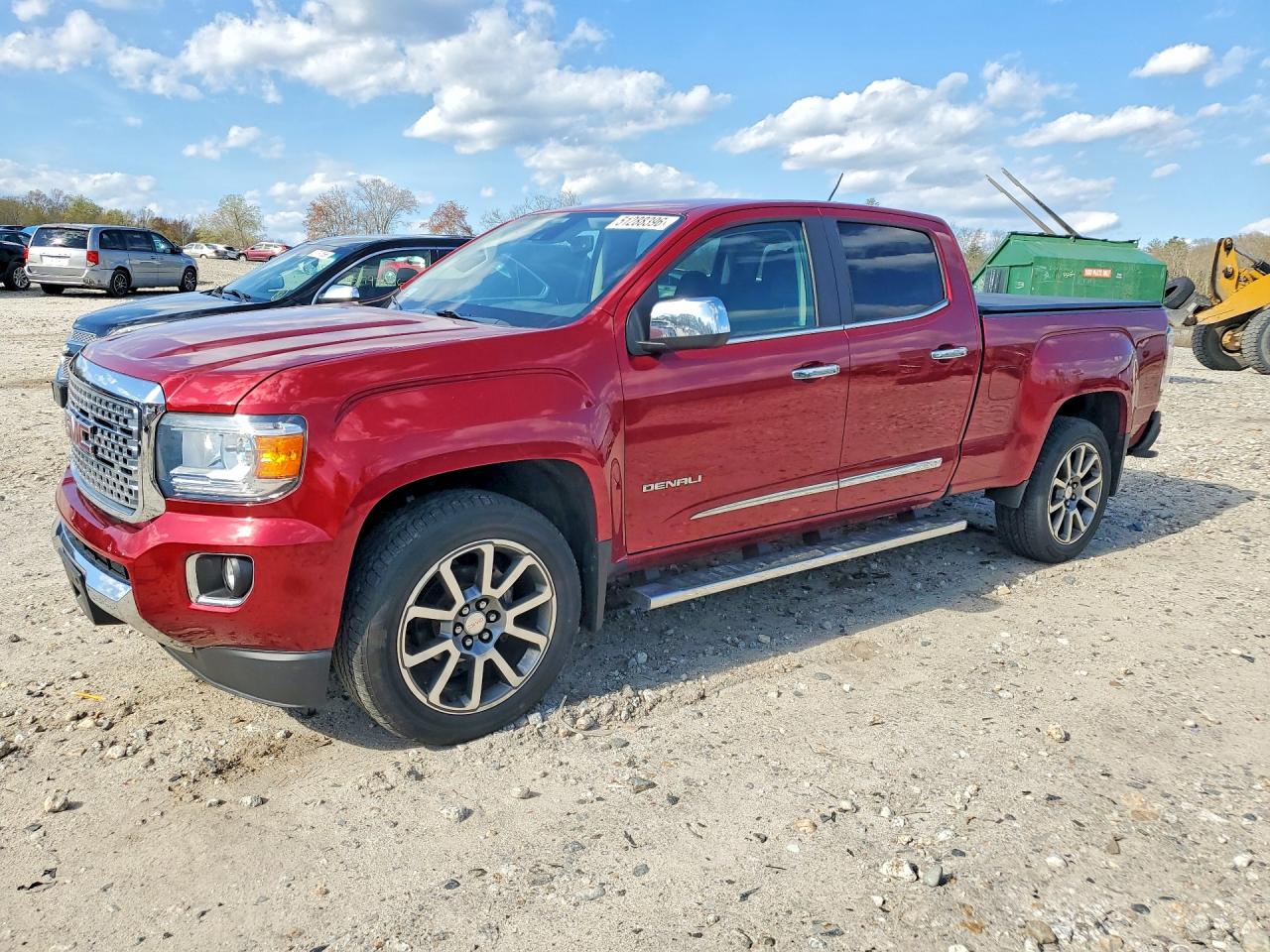 2019 GMC Canyon VIN 1GTG6EEN6K1269907 photo 1