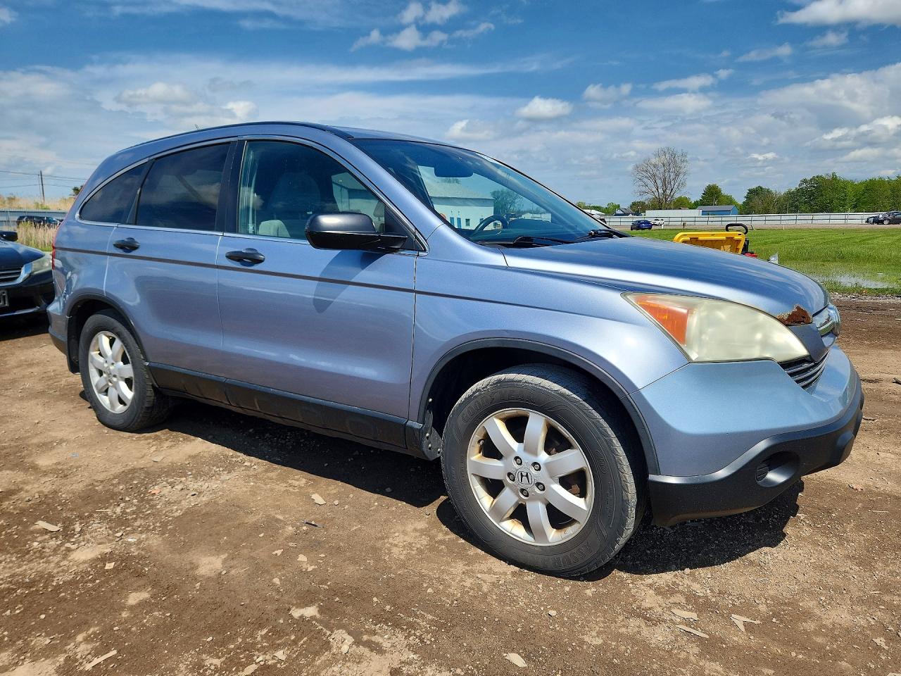 2007 Honda Crv VIN 5J6RE485X7L002888 photo 4