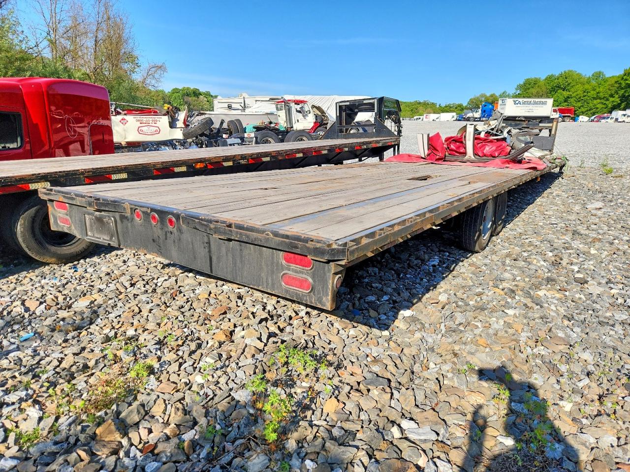 2022 BIG 16' utilit VIN 16V3F4823N6152744 photo 4