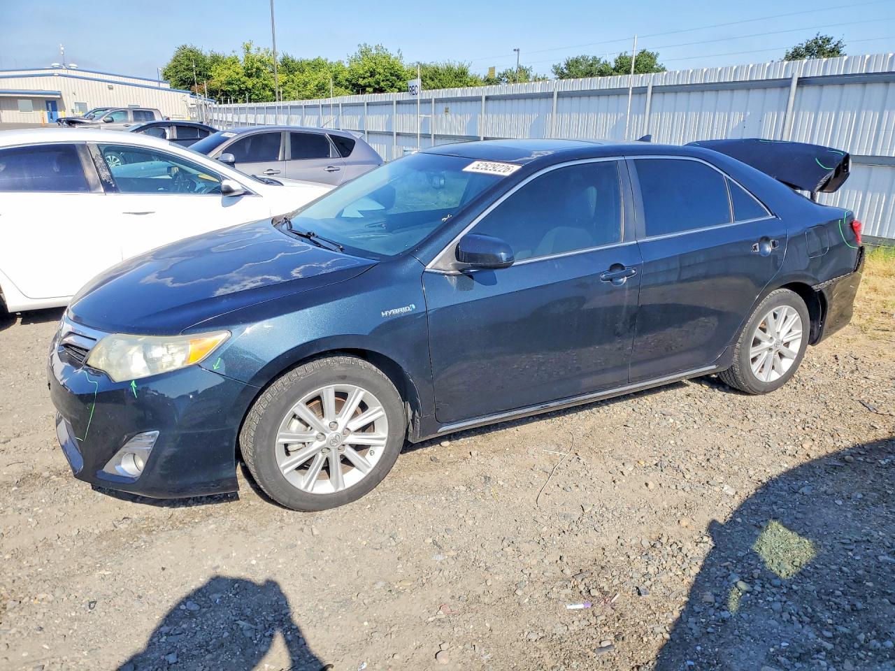 2013 Toyota Camry sola VIN 4T1BD1FK0DU092569 photo 1