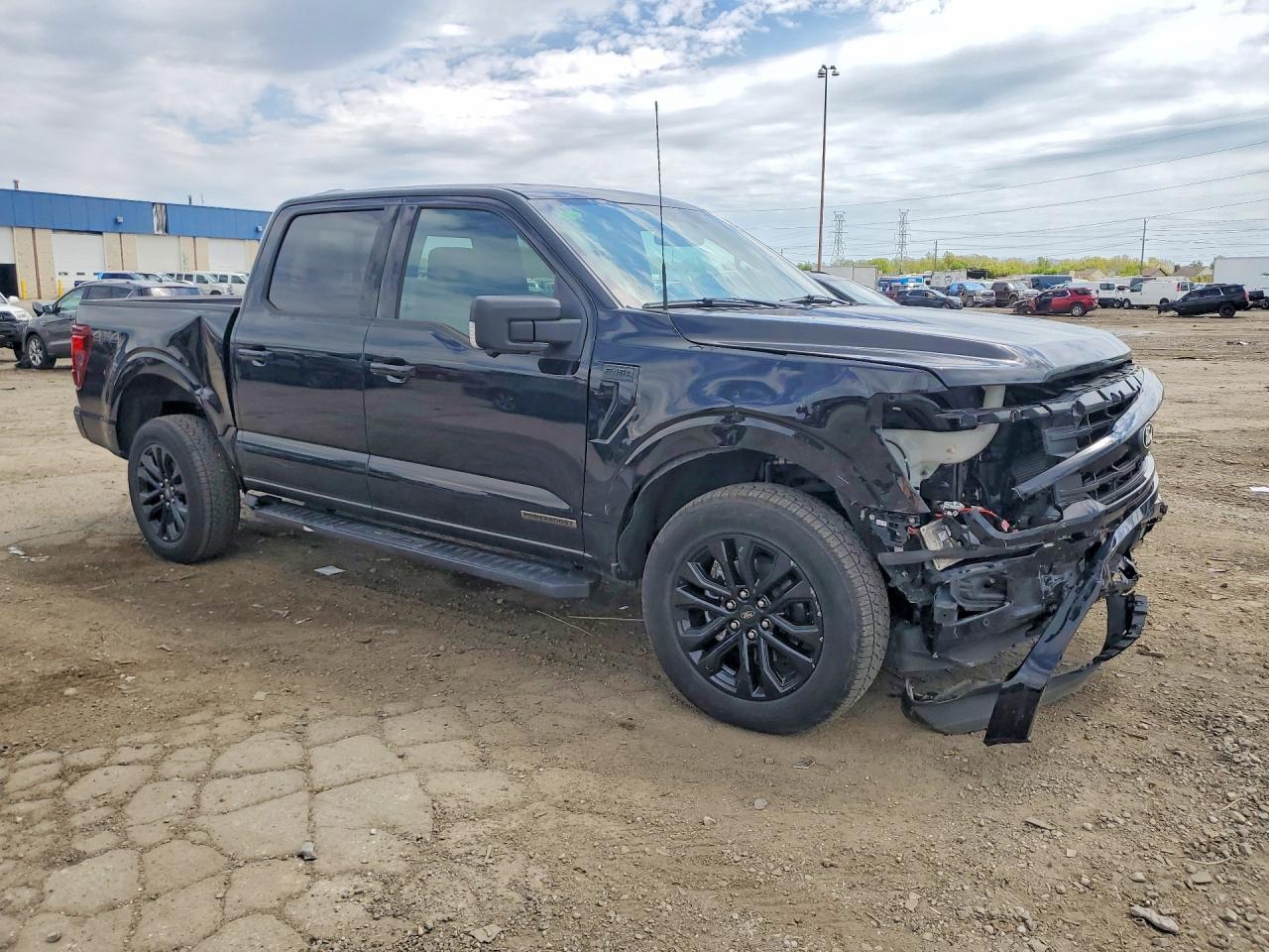 2024 Ford F150 VIN 1FTFW3LD8RFA01691 photo 4