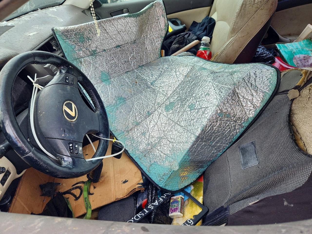 2009 Lexus Is VIN JTHBK262X95104713 photo 7