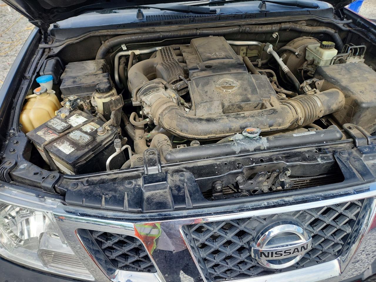 2014 NISSAN Frontier VIN 1N6AD0ER1EN706045 photo 11