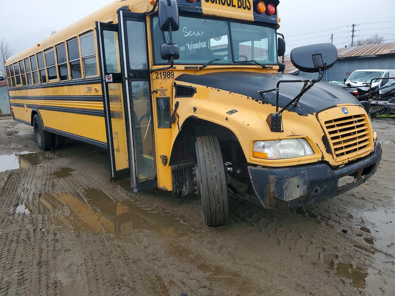 2012 BLUEBIRD School bus VIN 1BAKGCPH9CF288551 photo 1