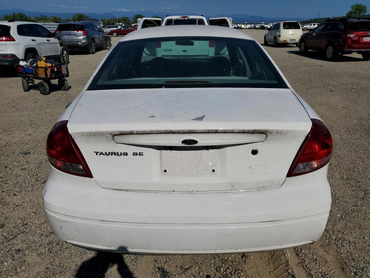 2007 Ford Taurus VIN 1FAFP53U77A187751 photo 6