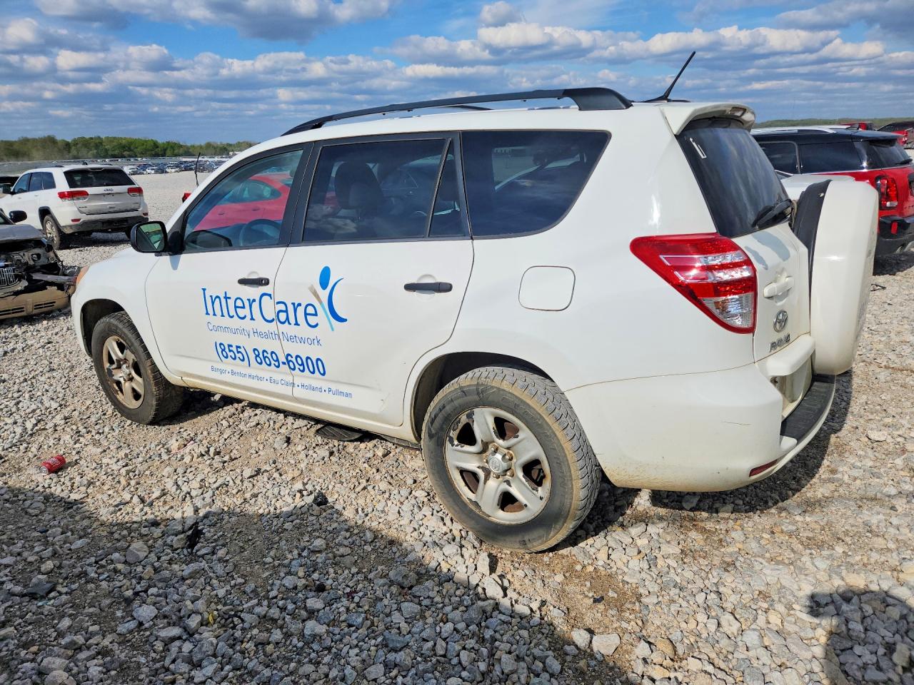2012 TOYOTA Rav4 base VIN 2T3BF4DV7CW196149 photo 2