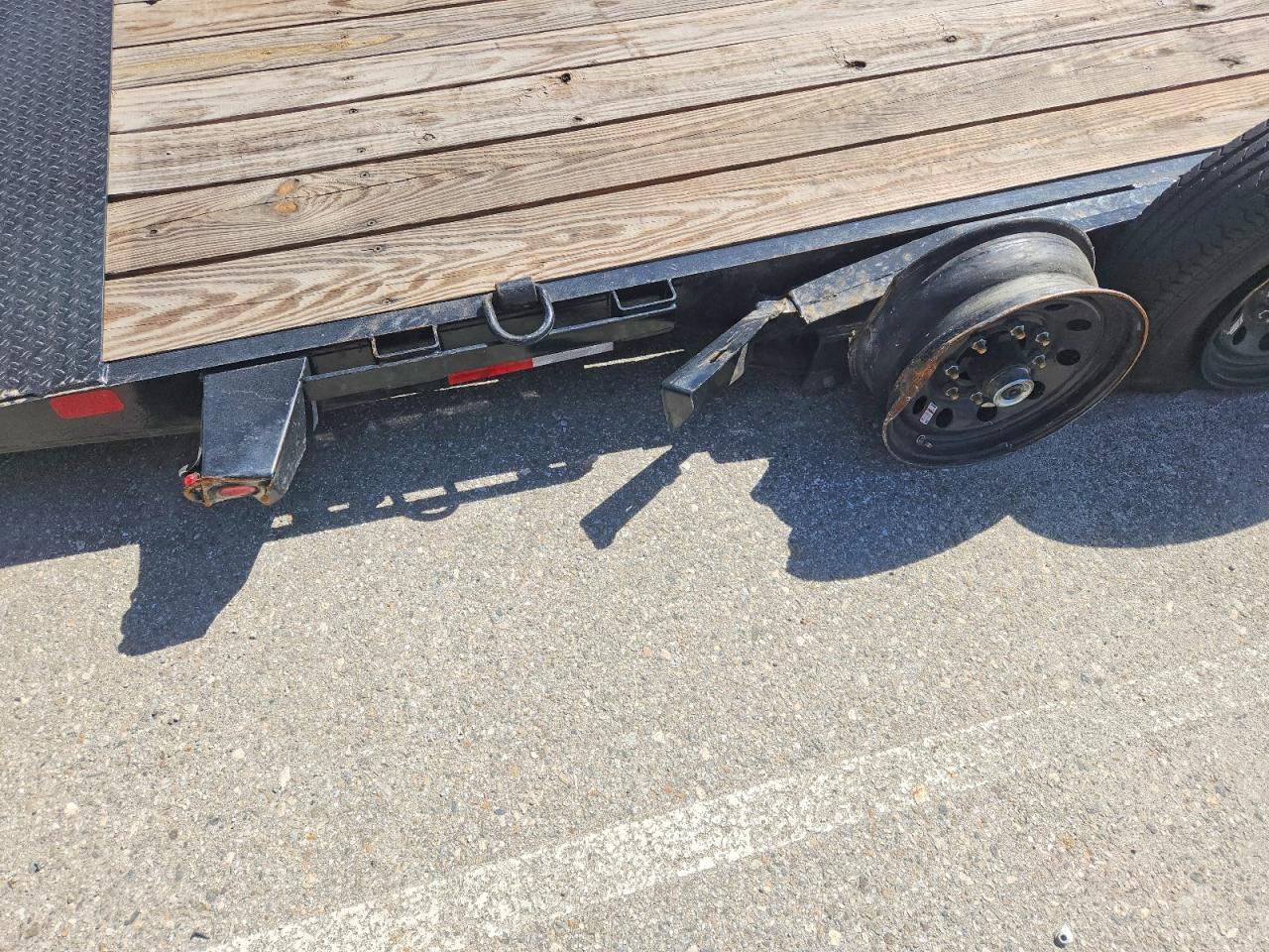 2025 BIG Trailer VIN 16V1C212XS2387109 photo 9
