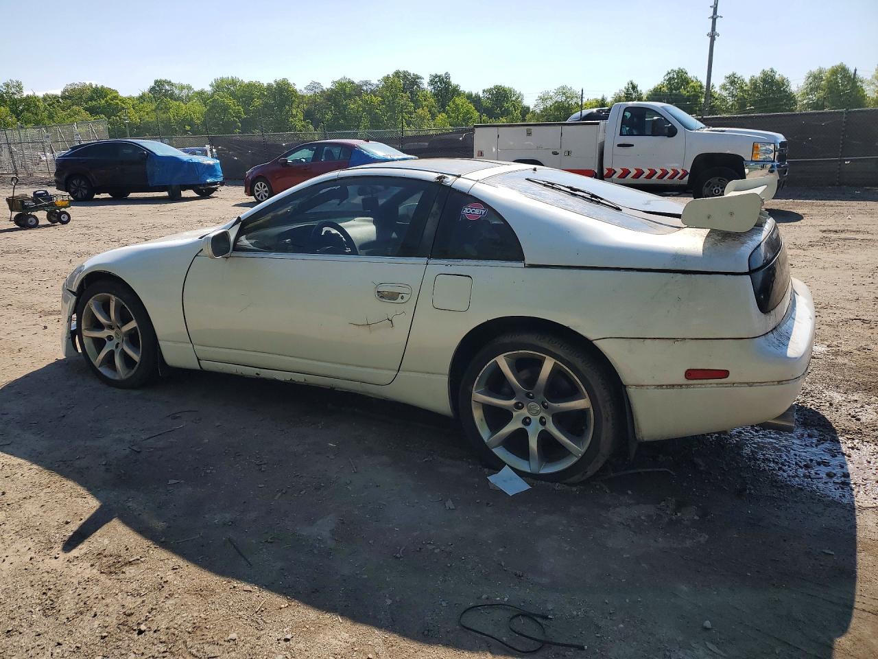 1990 Nissan 300zx VIN JN1RZ24A6LX001065 photo 2