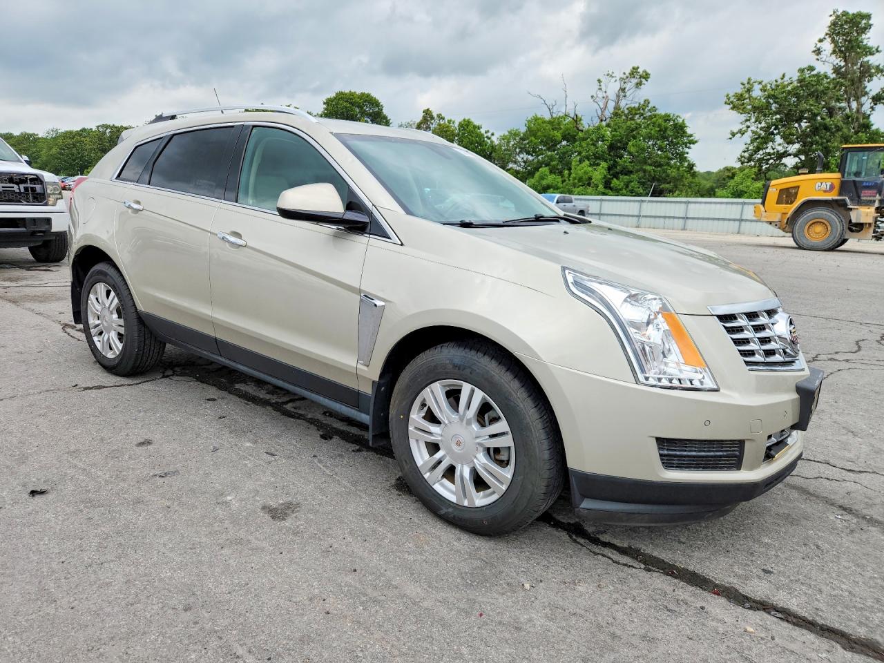 2014 Cadillac Srx VIN 3GYFNBE39ES579834 photo 4
