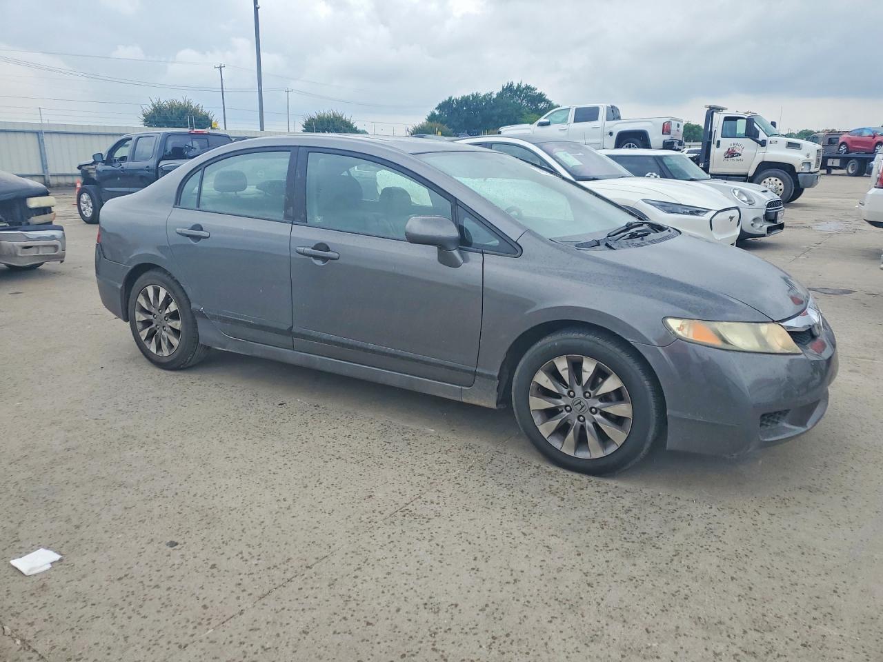 2010 Honda Civic VIN 2HGFA1F97AH527163 photo 4