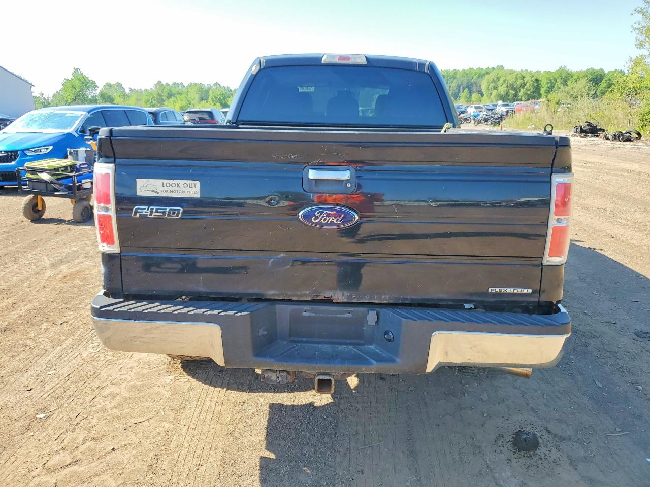 2011 FORD F150 VIN 1FTFW1EF9BFD17884 photo 6