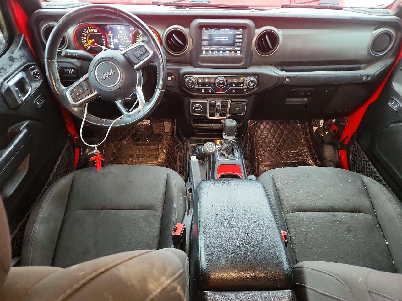 2020 Jeep Gladiator VIN 1C6HJTAG4LL128474 photo 8
