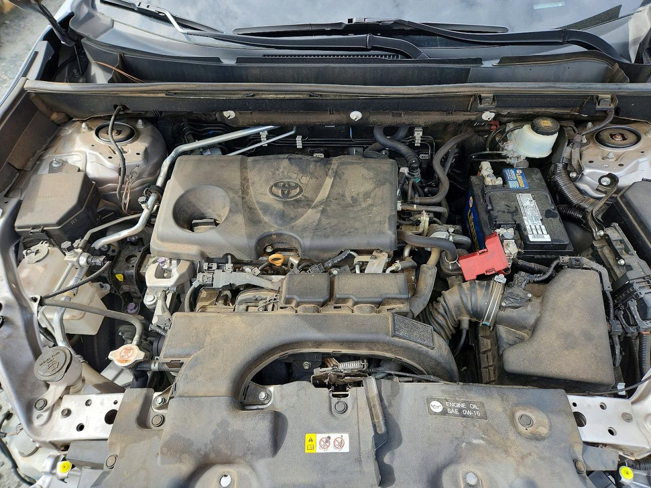2019 Toyota Rav4 VIN 2T3W1RFV9KC022402 photo 12