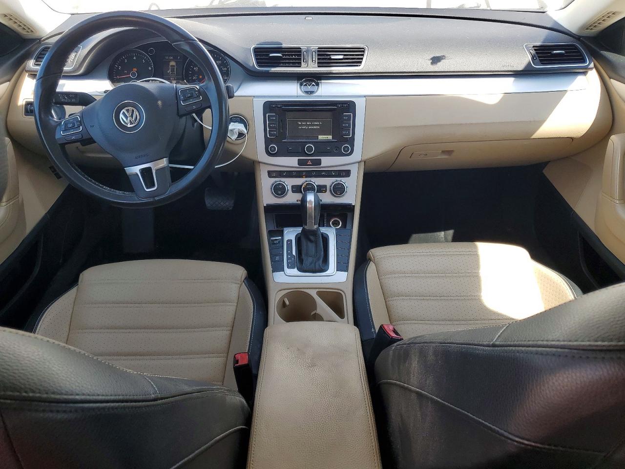 2014 Volkswagen Cc VIN WVWBP7ANXEE530316 photo 8