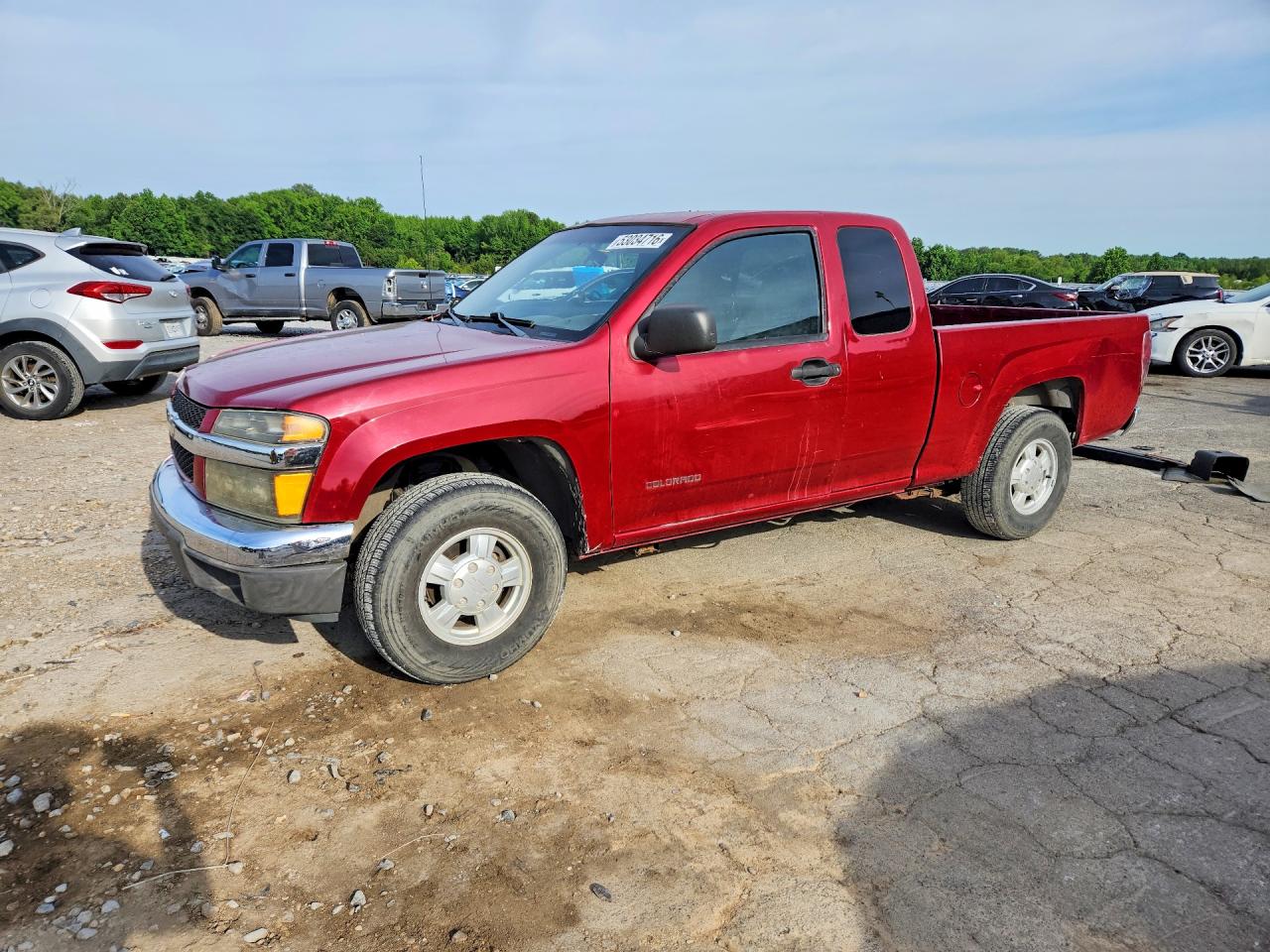 2005 Chev Colorado VIN 1GCCS198258266151 photo 1