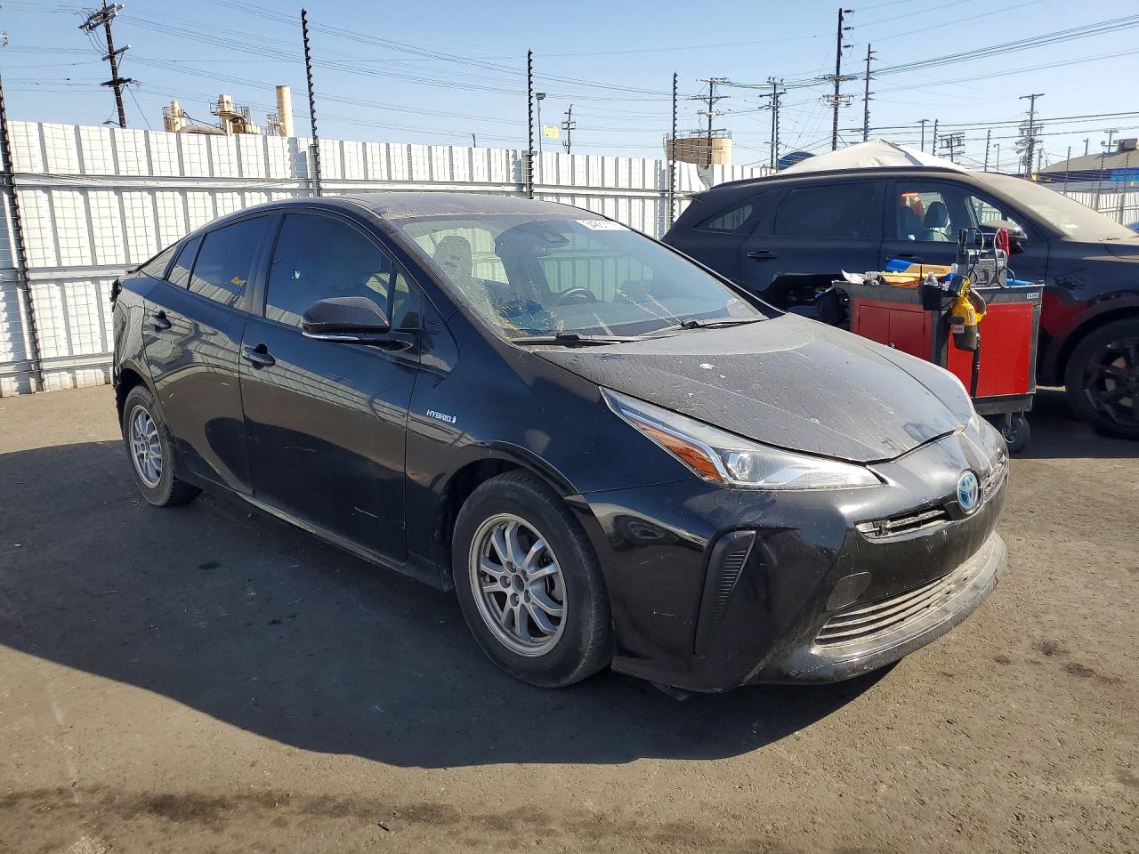 2019 Toyota Prius VIN JTDKARFU6K3079406 photo 4