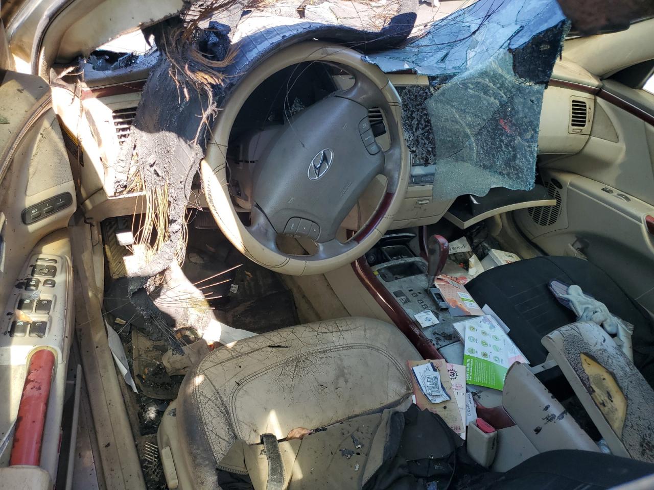 2007 HYUNDAI Azera VIN KMHFC46FX7A233078 photo 8