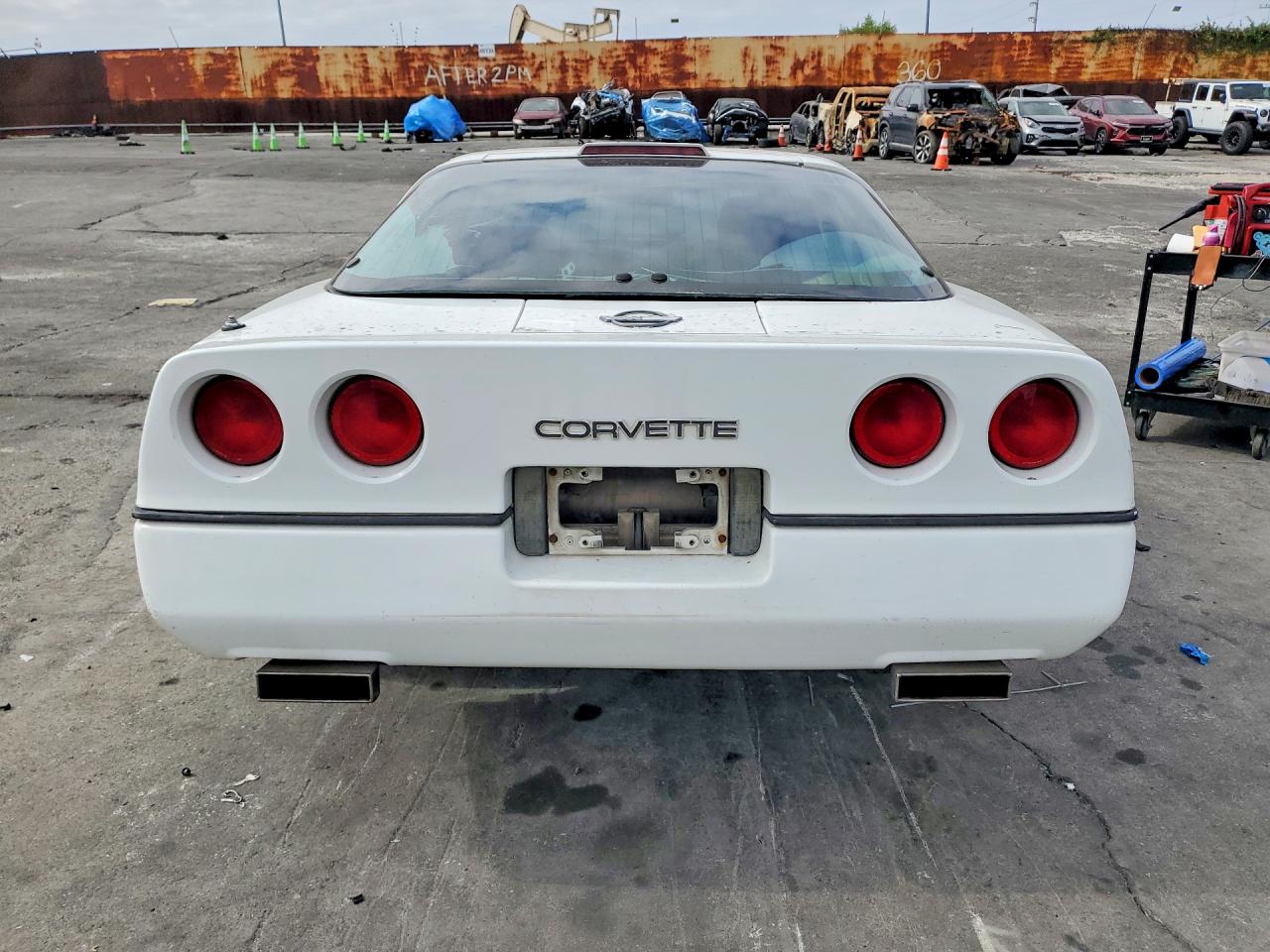 1990 CHEV Corvette VIN 1G1YY2380L5119675 photo 6
