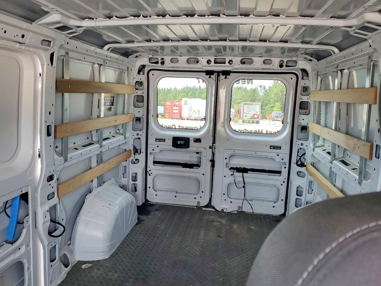 2025 Ram Promaster VIN 3C6LRVVG7SE524432 photo 10