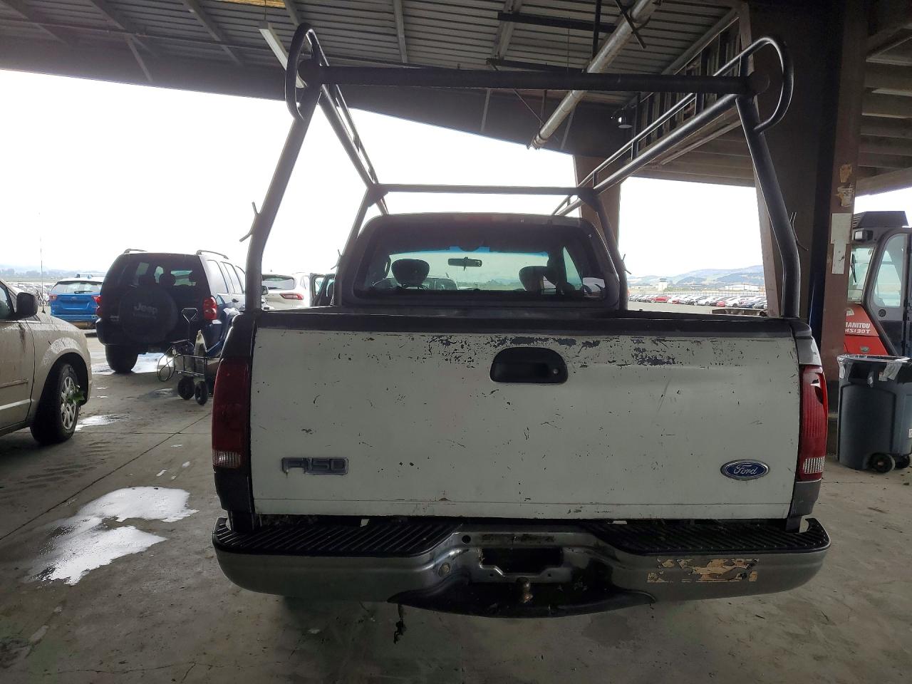2003 Ford F150 VIN 1FTRX17283NA84804 photo 6