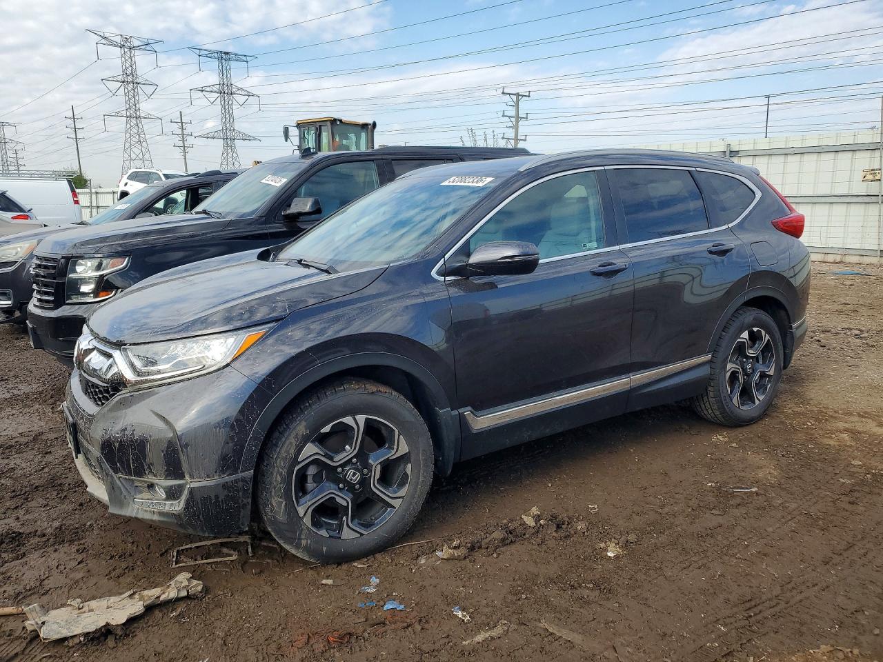 2018 HONDA Crv VIN 7FARW2H94JE039640 photo 1