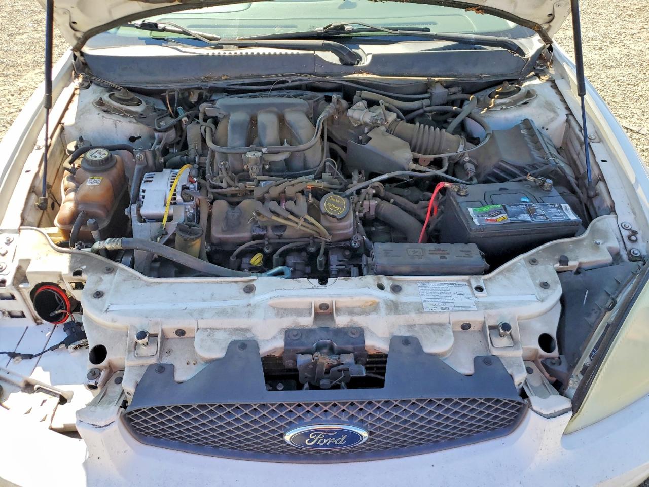 2007 Ford Taurus VIN 1FAFP53U77A187751 photo 11