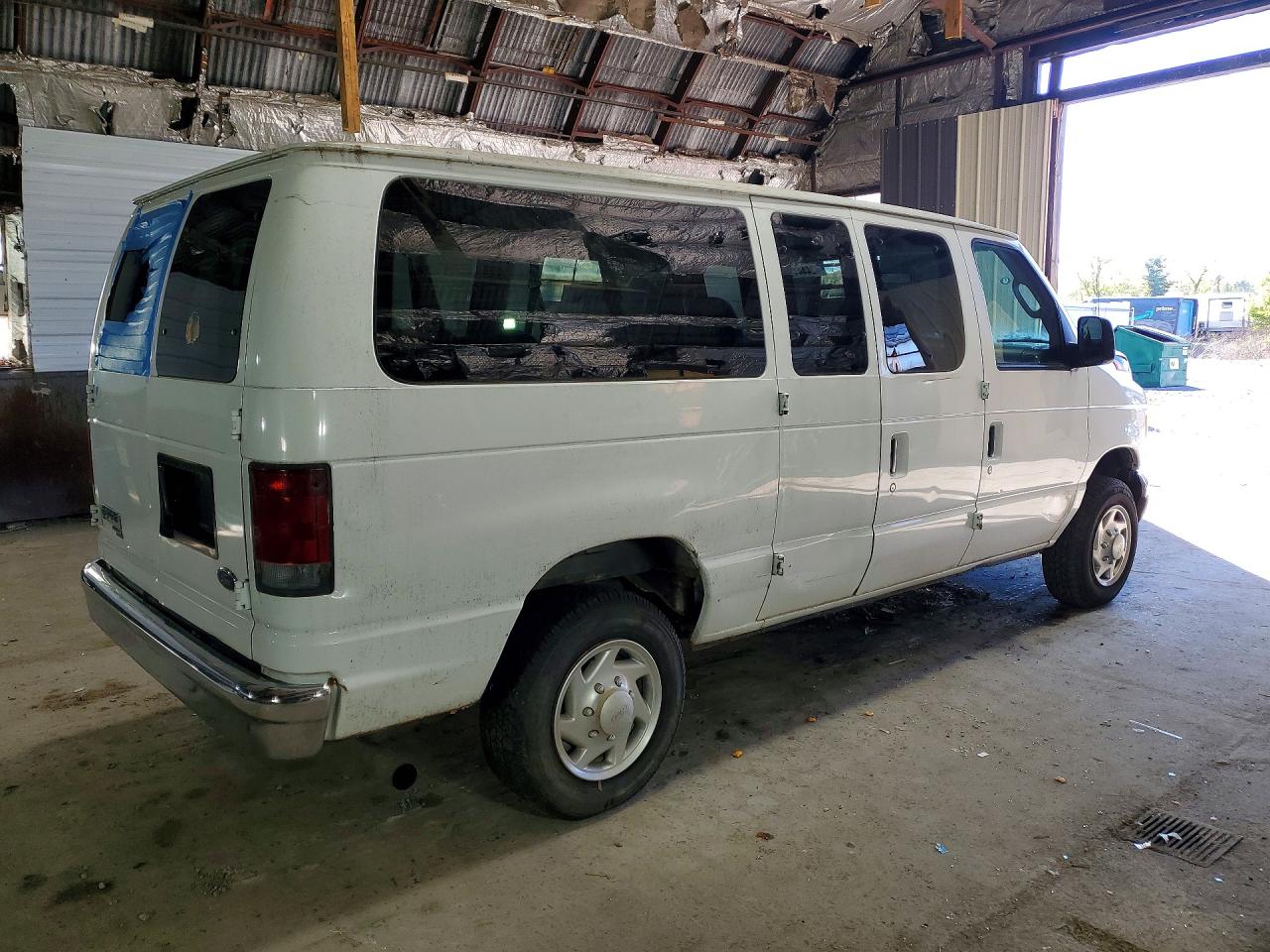 2007 Ford Econoline VIN 1FBNE31L07DB02018 photo 3