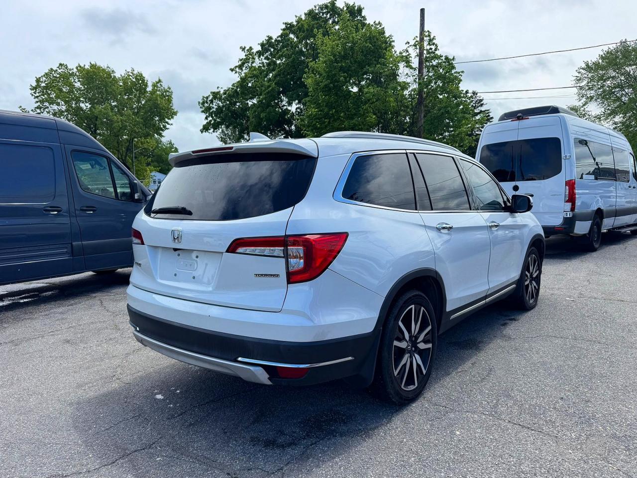 2022 HONDA Pilot VIN 5FNYF5H69NB016231 photo 4