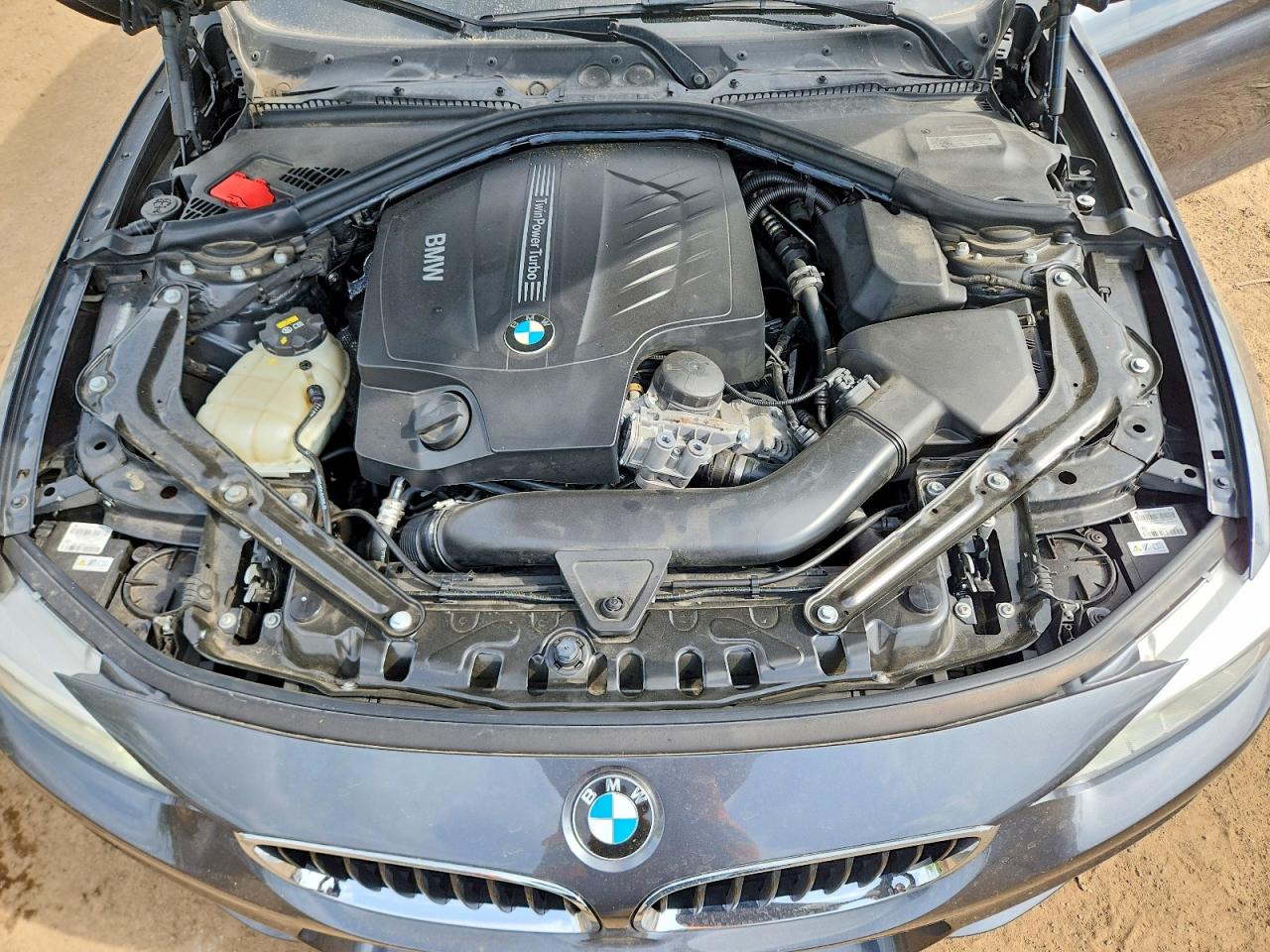 2015 BMW 4 series VIN WBA3T3C59F5A40697 photo 11