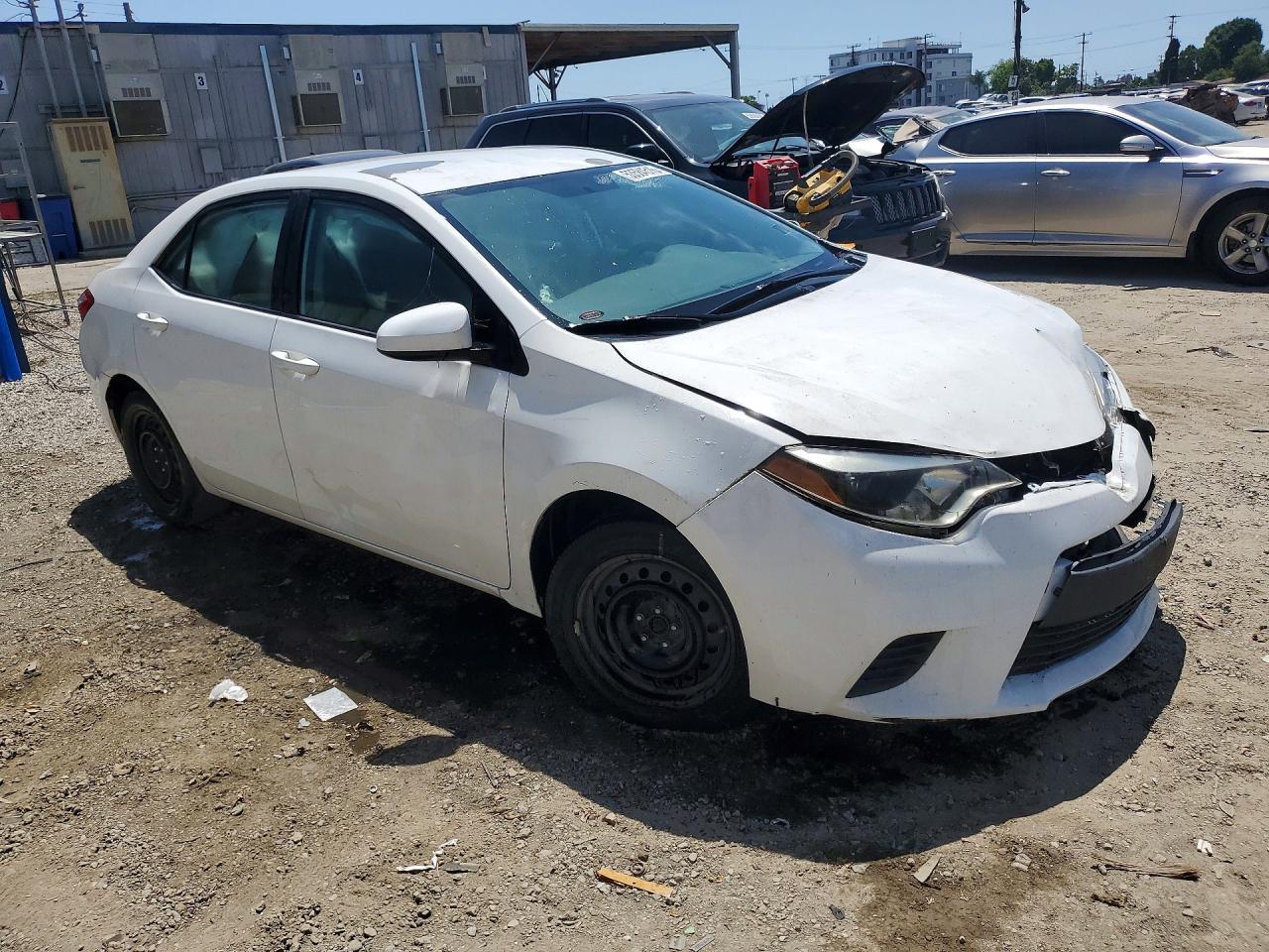 2014 Toyota Corolla VIN 5YFBURHEXEP065792 photo 4