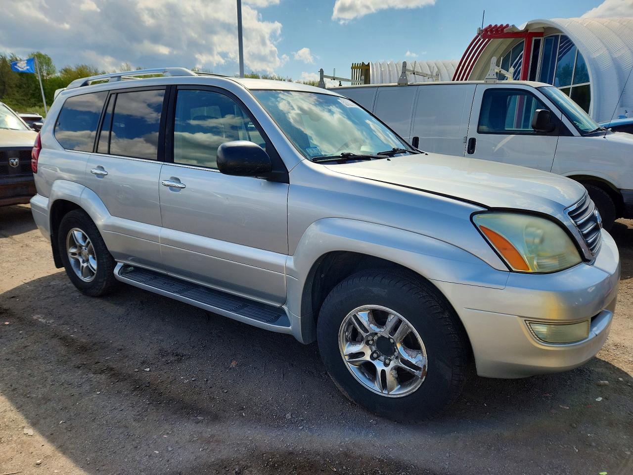 2008 Lexus Gx VIN JTJBT20X480151652 photo 4