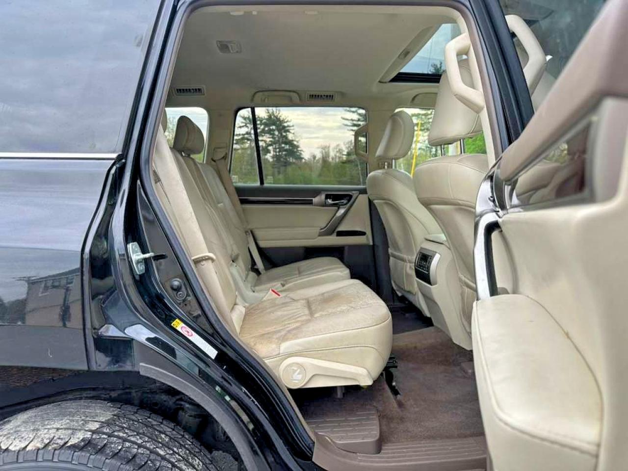 2017 Lexus Gx VIN JTJBM7FX3H5156183 photo 5