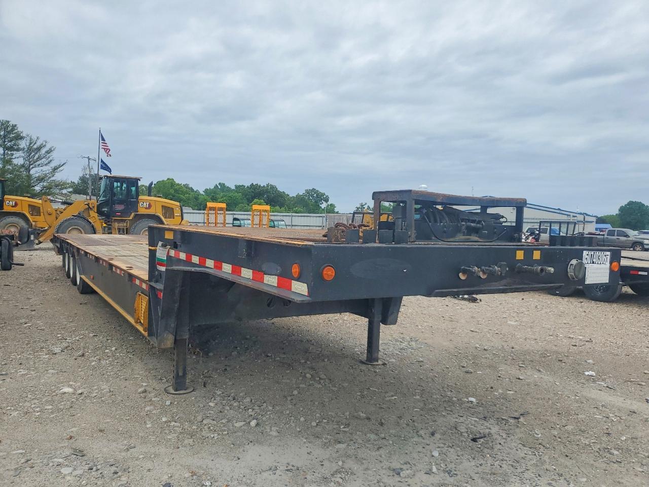 2013 LEDWELL DROP DECK TRAILER VIN 1L9GA73A8DL033240 photo 1