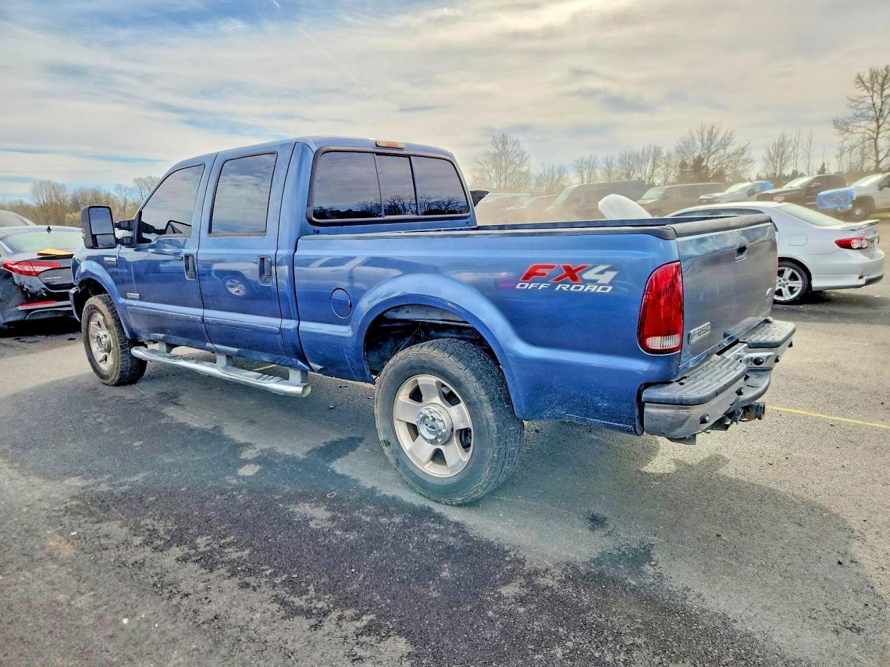 2006 Ford F250 VIN 1FTSW21P06EC31703 photo 2