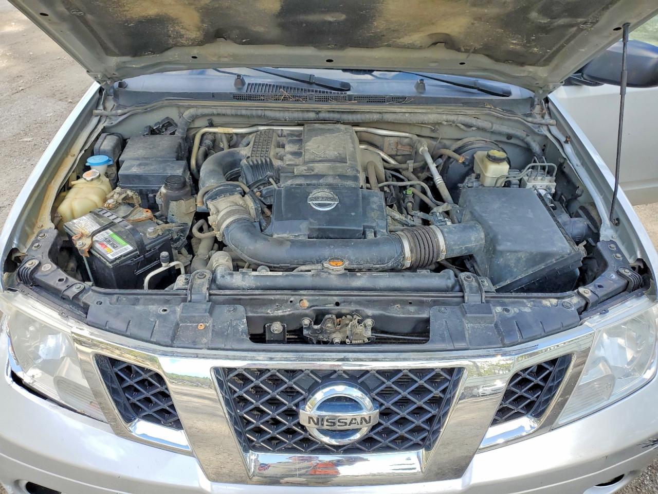 2017 Nissan Frontier VIN 1N6AD0CWXHN766872 photo 11