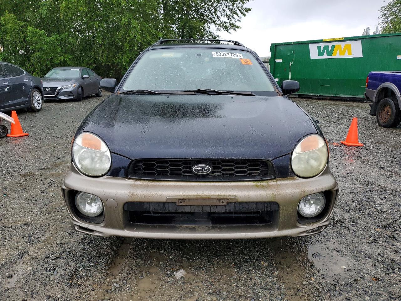 2002 Subaru Impreza VIN JF1GG68592G826570 photo 5