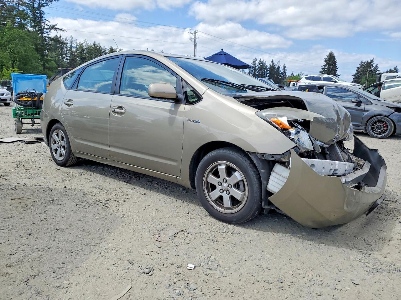 2008 Toyota Prius base VIN JTDKB20U387706013 photo 4