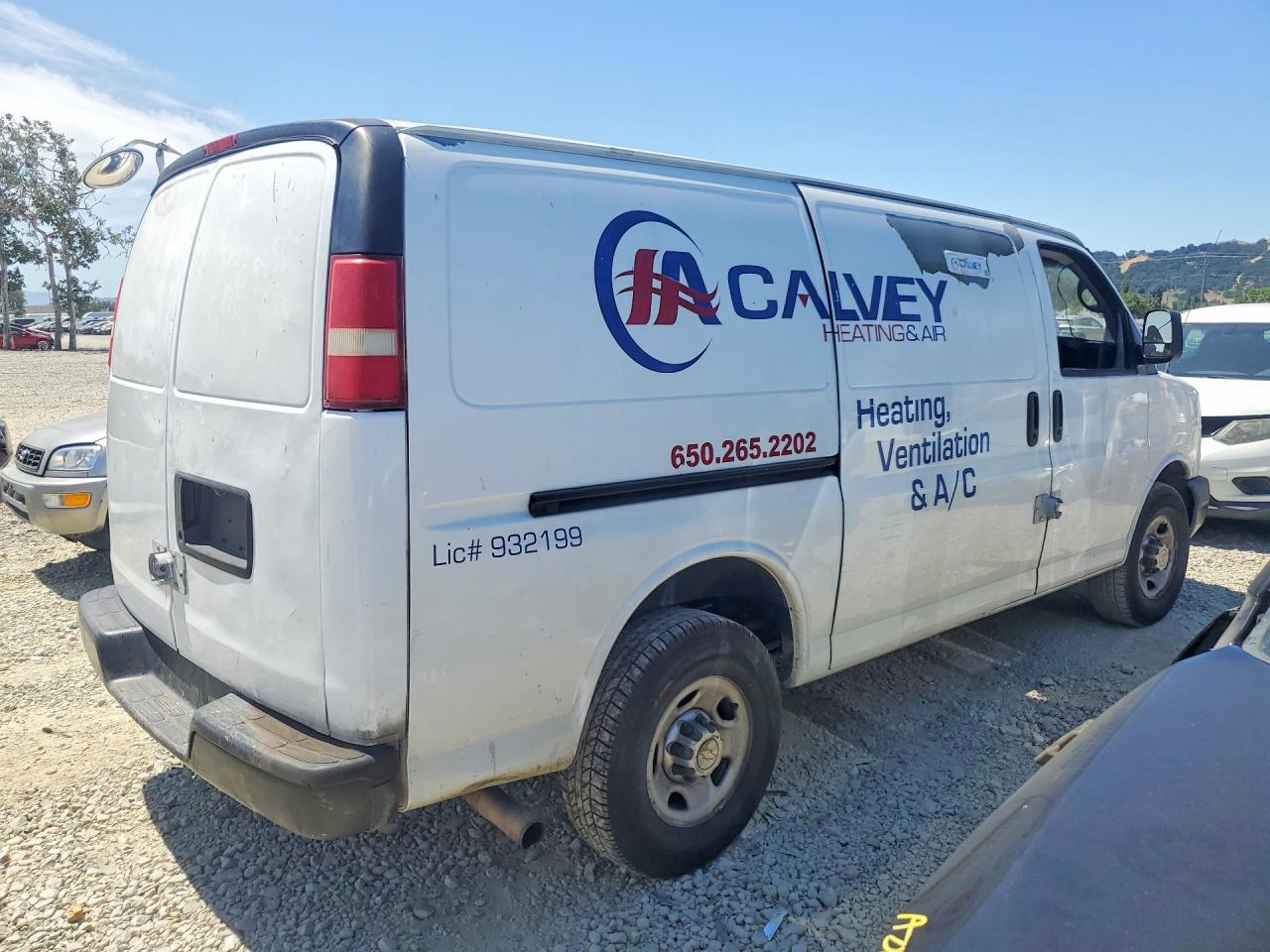 2010 CHEV Express VIN 1GCZGFBA6A1154199 photo 3