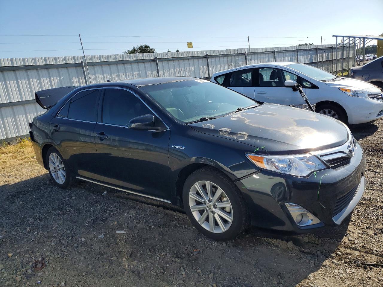 2013 Toyota Camry sola VIN 4T1BD1FK0DU092569 photo 4