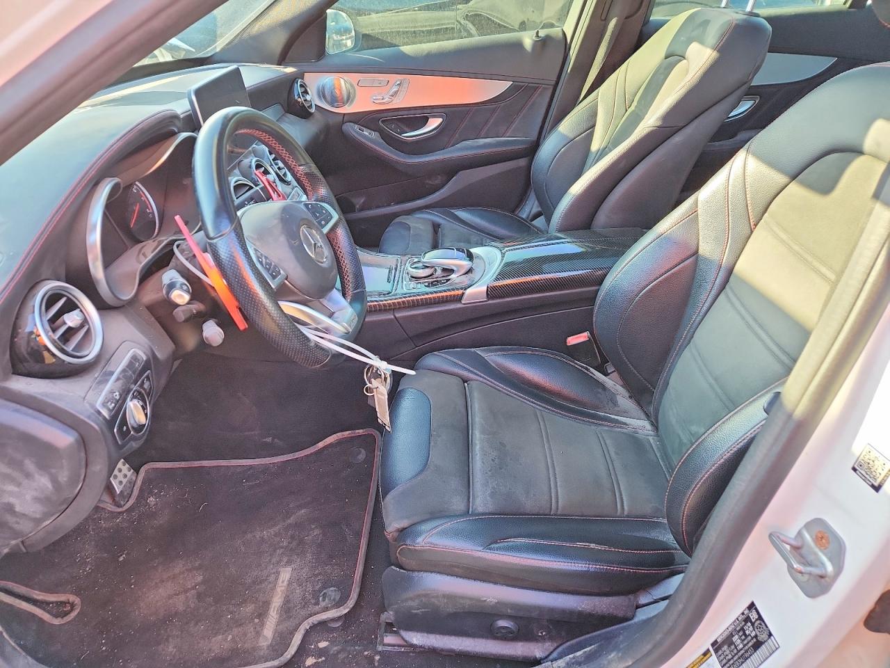 2017 Mercedes-Benz C class VIN 55SWF6EB3HU196453 photo 7