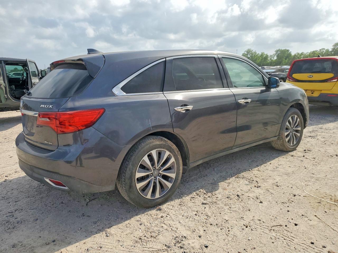 2014 Acura Mdx VIN 5FRYD4H43EB004508 photo 3