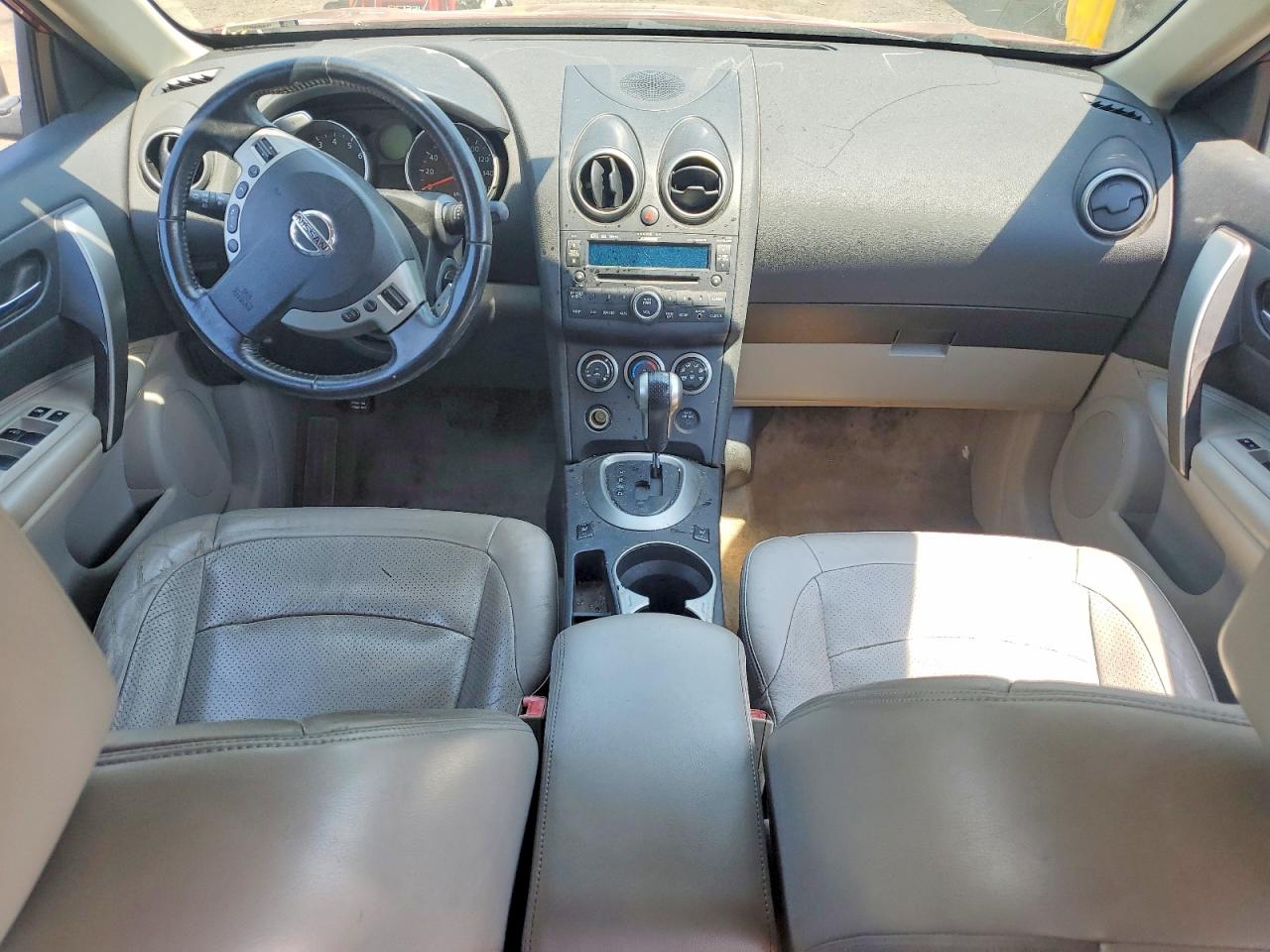 2008 Nissan Rogue VIN JN8AS58V48W136186 photo 8